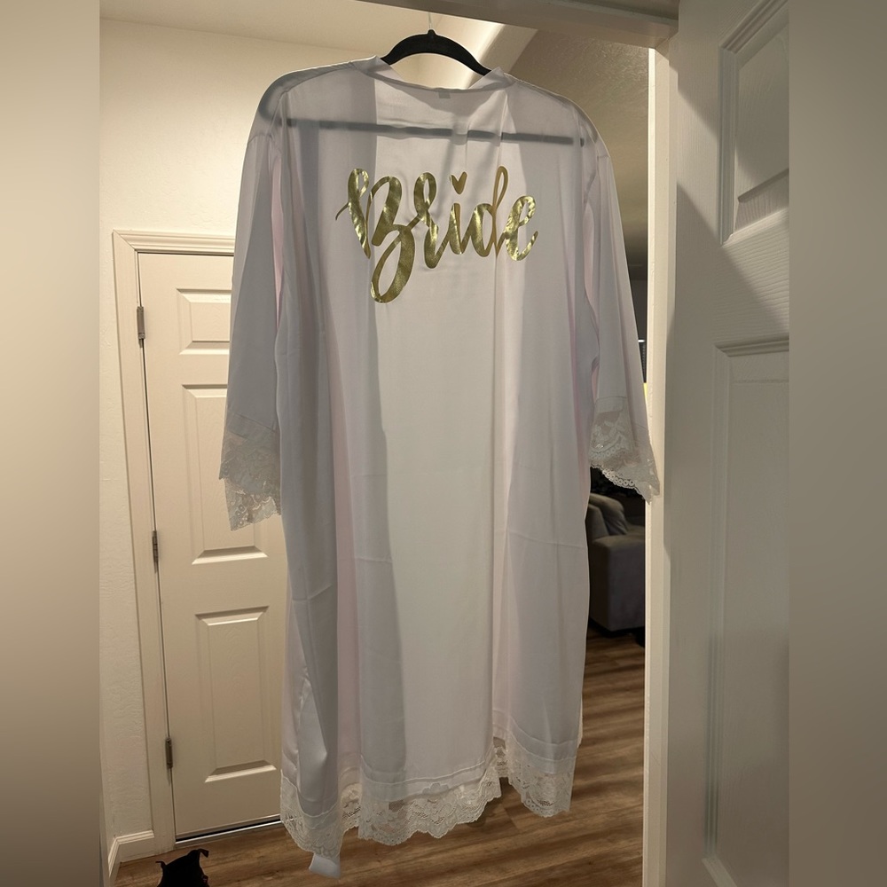 Bride robe